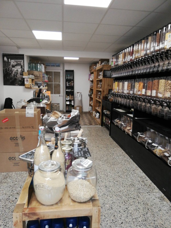 Où trouver des amandes en vrac à la garde dans le Var ?