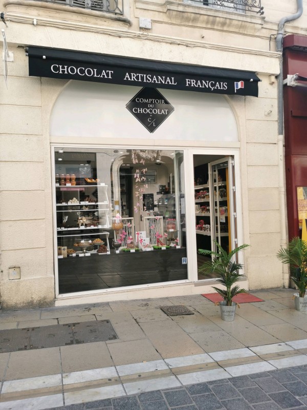 Trouver une boutique chocolaterie artisanale française dans le centre ville de Montpellier