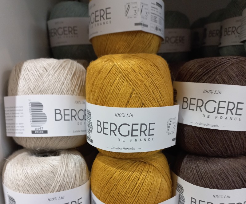 Fil de laine Bergère de France