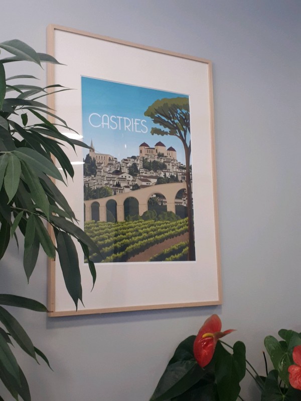 Agence immobilière qui vend maison de village avec piscine  à Vendargues proche de Montpellier dans l'Hérault