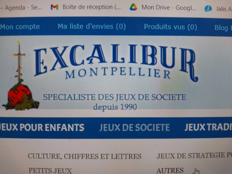 Où trouver un jeu de société sur Castelnau-le-Lez dans l'Hérault.