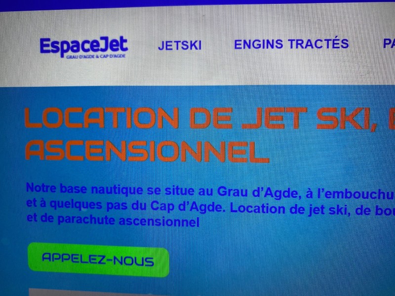  Ou louer un jet ski sans permis au Cap d’Agde proche de Montpellier dans l’Hérault 