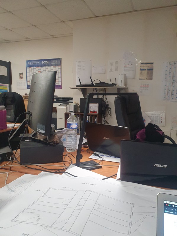 Création d'un escalier sur mesure en métal louviers