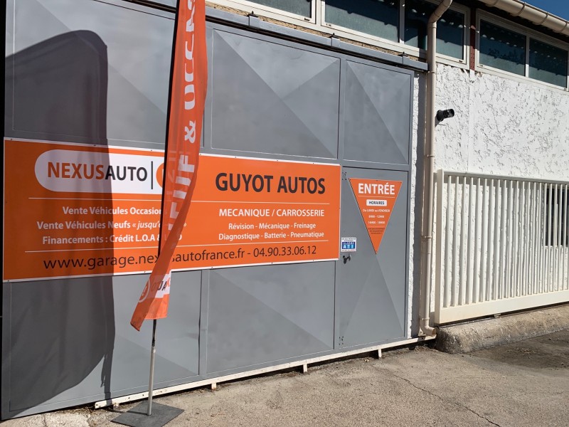 Garage vidange moteur proche de Sorgues dans le Vaucluse