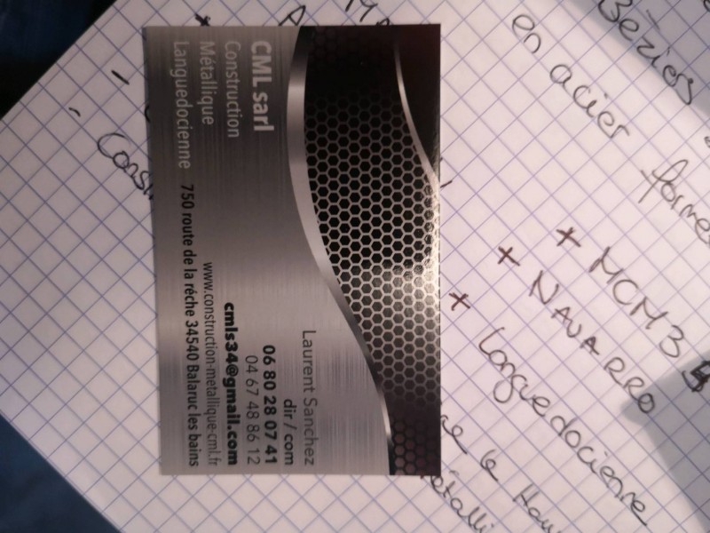 Réaliser un bardage métallique sur un entrepôt sur le Bassin de Thau