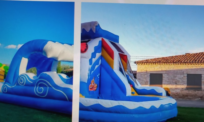 location de structure et de château gonflable pour animation d'enfants pour mariage ou événement familial à Avignon proche de Carpentras