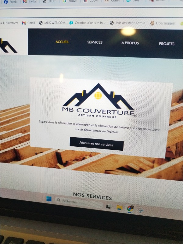 rénovation de rive chez un client sur sa toiture à cournonsec proche de Montpellier dans l'Hérault