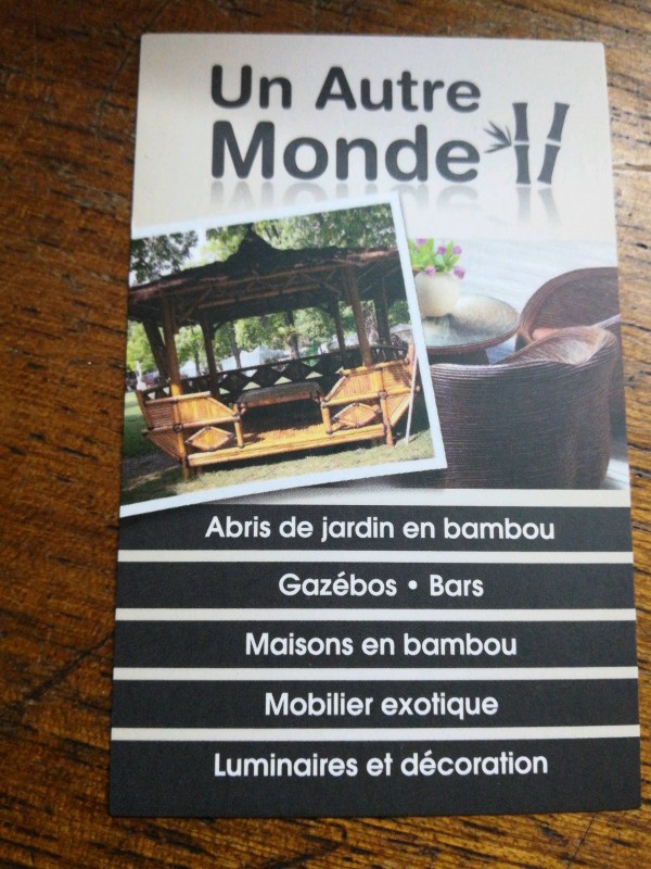 Vente de paillote en bambou pour jardin à Montpellier dans le 34