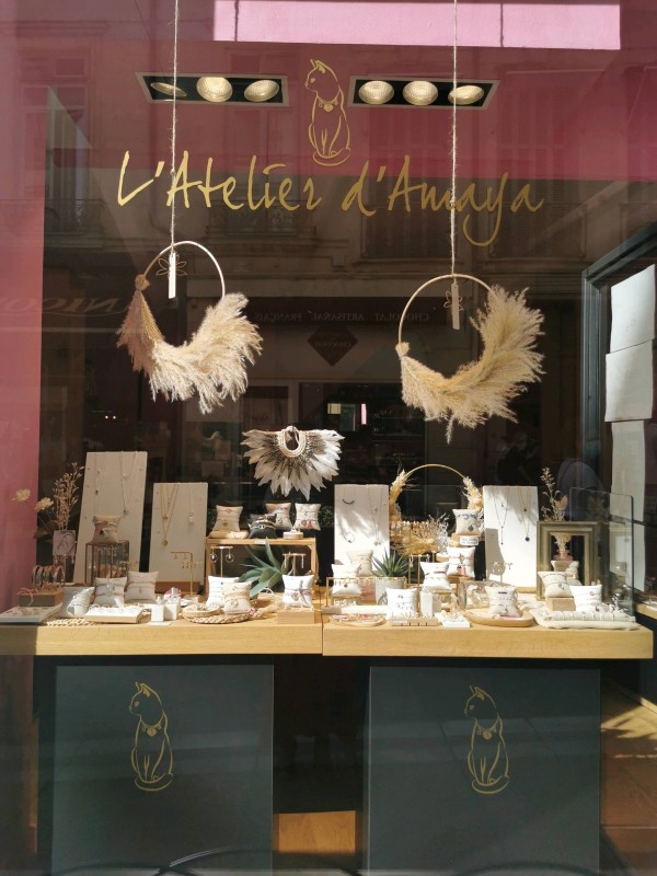 Trouver une boutique de bijoux en argent et plaqué or fait main dans le centre ville de Montpellier
