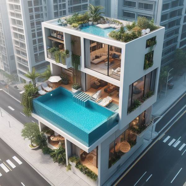 Petite piscine en ville : Comment intégrer un bassin en milieu urbain à Marseille ?