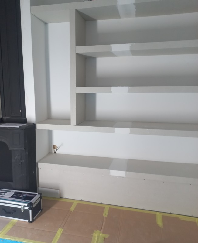 rénovation complète d'un cabinet d'avocat au centre ville de Montpellier dans l'Hérault