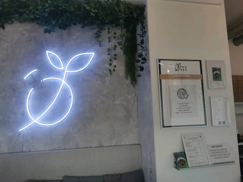 Pizzeria qui propose des pizzas bio ou vegan sur Montpellier centre-ville