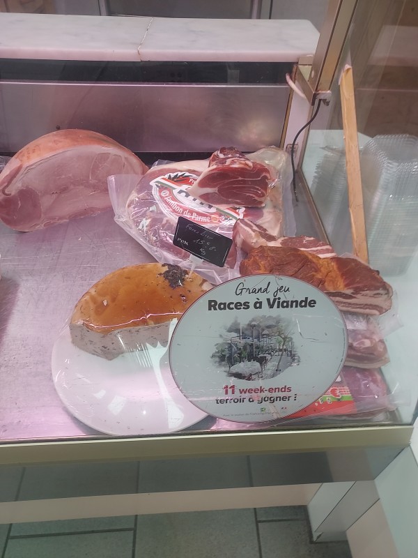 boucherie pour livraison de colis de viande pour la période de Noël à Marseille 13012 proche la Valentine