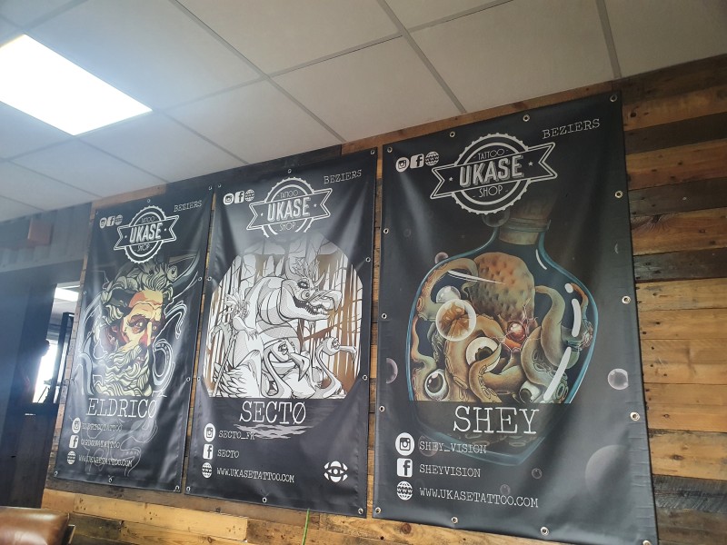 Tatoueur qui réalise des tatouages réaliste à Béziers dans l'Hérault