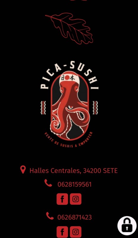 Où manger les meilleurs sushis et commander à emporter dans les halles de Sète ou de Marseillan