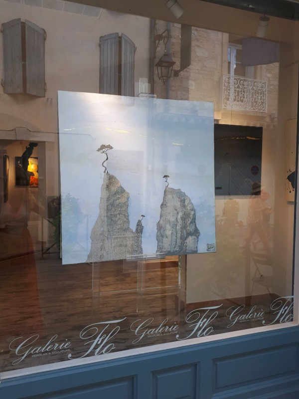 Galerie d'art avec œuvres originales à Aigues Mortes proche de Montpellier