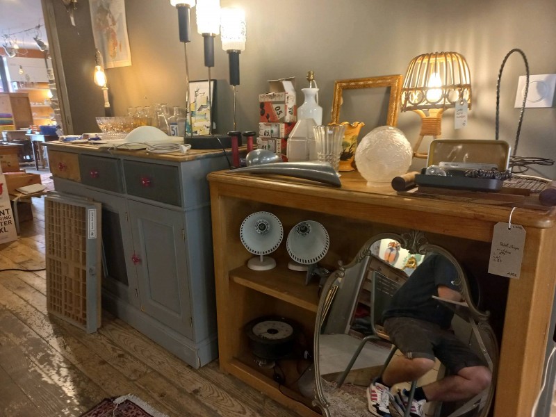 Où trouver une boutique de décoration avec des articles brocantes sur Montpellier à côté de Castelnau-le-Lez