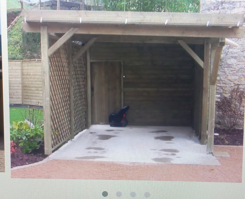 spécialiste de la fabrication et de la pose de carport en bois sur Lyon dans le Rhône