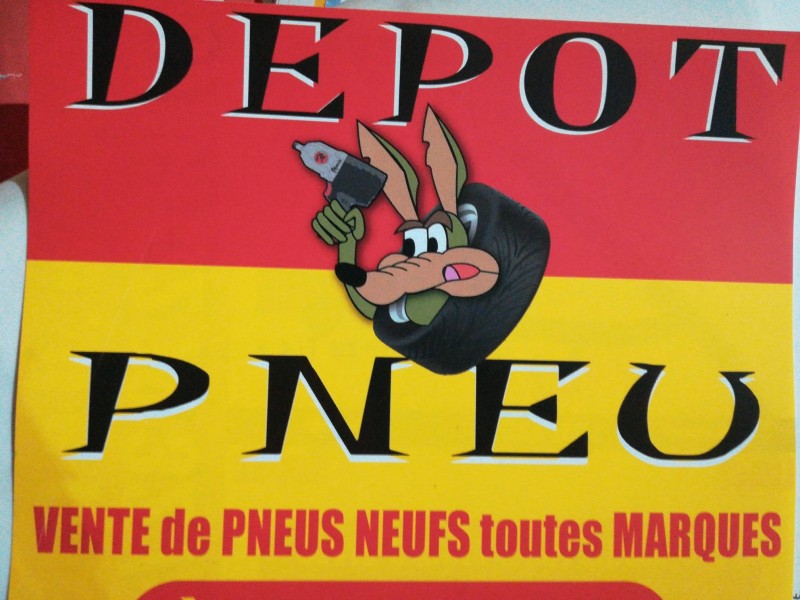 pose equilibrage de pneus neufs toutes marques aigues-Vives à côté de Lunel Dépôt Pneus