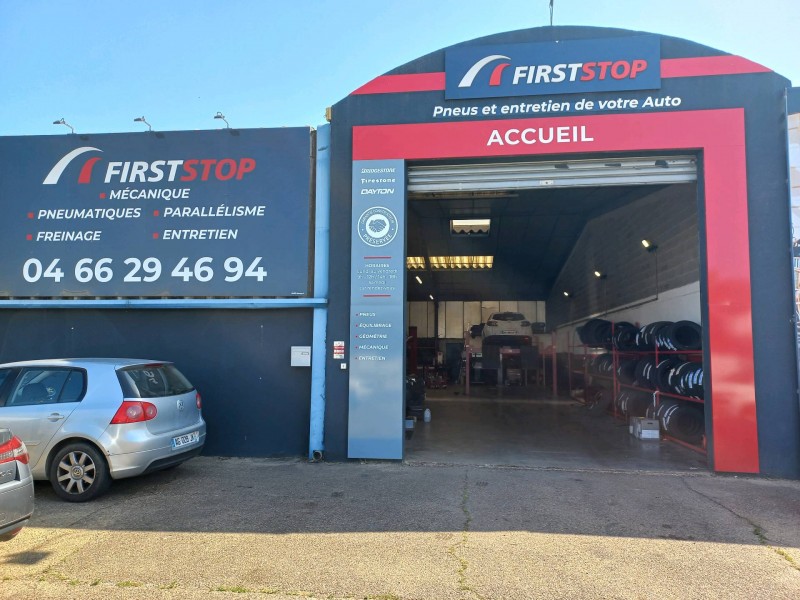 Où faire changer et monter des pneus Michelin toutes marques à Nîmes à côté de Caissargues