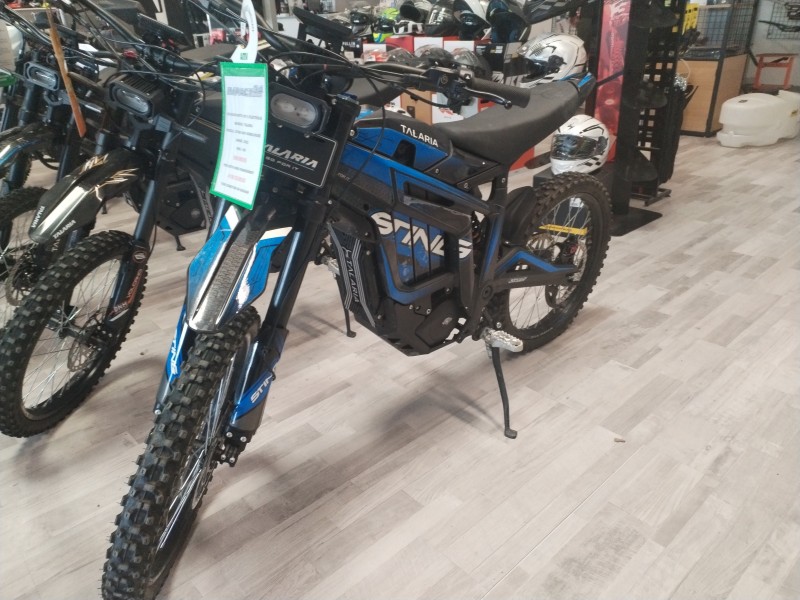 acheter moto cross 100 % électrique marque talaria dans l'Hérault