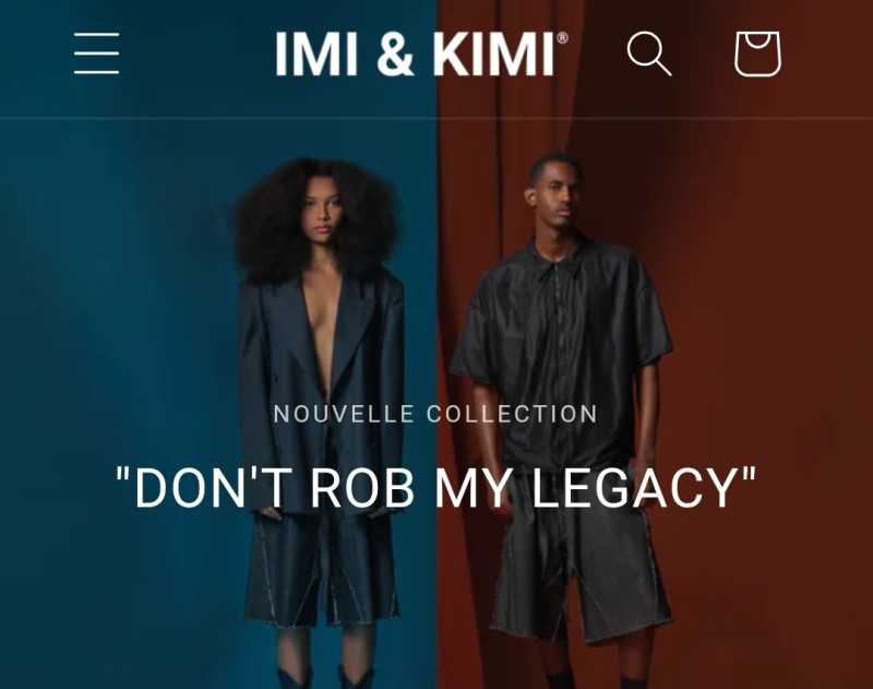 Acheter look oversize denim pour homme à Paris dans le quartier du marais 