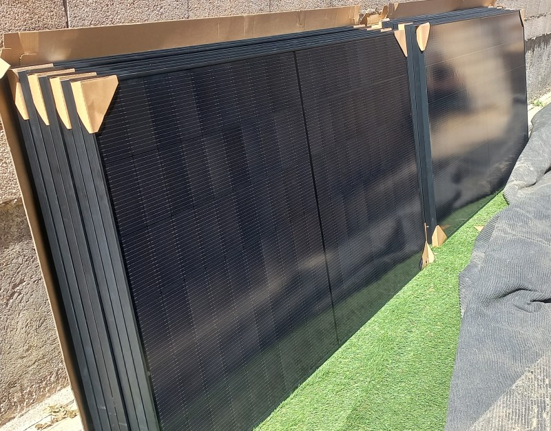 pose et installation de panneaux photovoltaïques de 9kws dans une villa à Marsillargues proche de Lunel