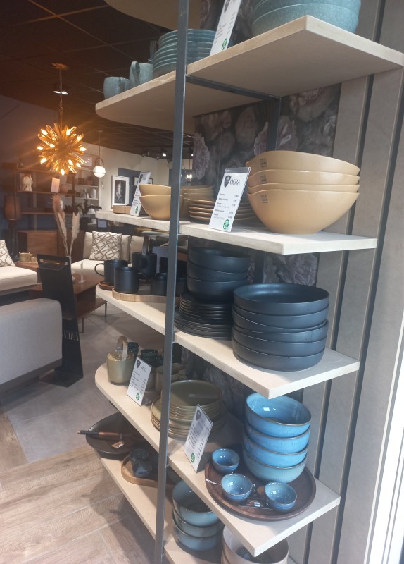 magasin de décoration pour vente de vaisselle design et moderne sur Alès proche d'Anduze