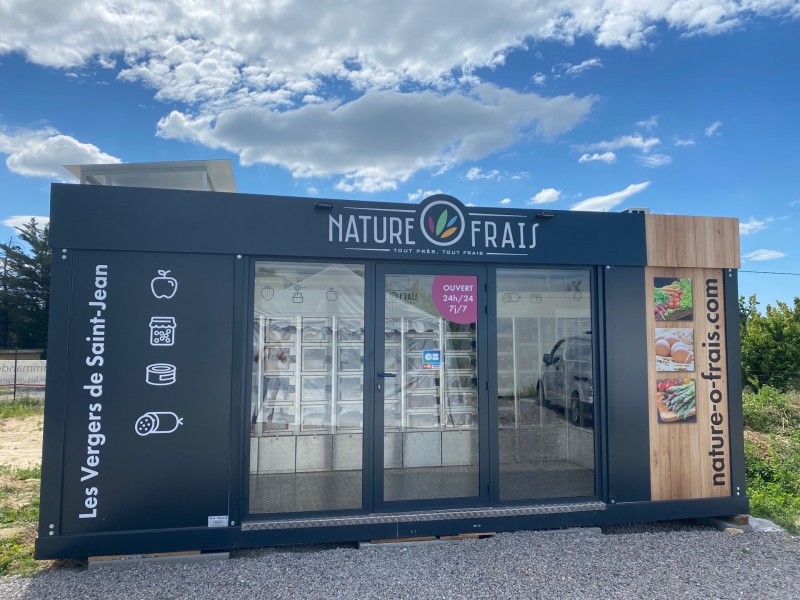 Où trouver des légumes direct producteur en libre-service 24 heures sur 24 proche de Montpellier dans l’Hérault