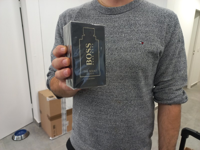 
HUGO BOSS THE SCENT MAGNETIC eau de parfum ou eau de toilette pour homme 50 ou 100ml aux milles ou plan de campagne proche aix en provence 13