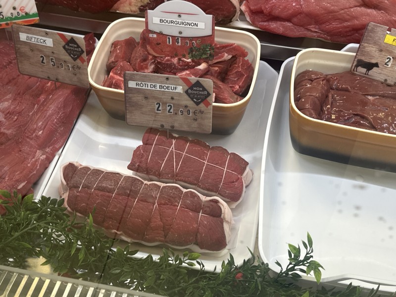  Où trouver un bon rôti de bœuf, à prix pas cher à Carnon 