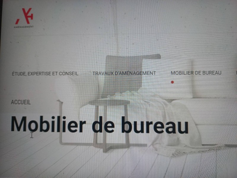 Mobilier de bureau design