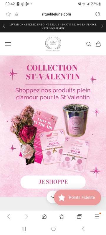 Fabricant de produits de Bien-être et relaxation, lithothérapie, spiritualité et ésotérisme sur Bordeaux ou en ligne