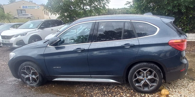 vendeur de voitures d'occasion pour une BMW X1 2 l d'occasion diesel sur Sommières proche de Lunel