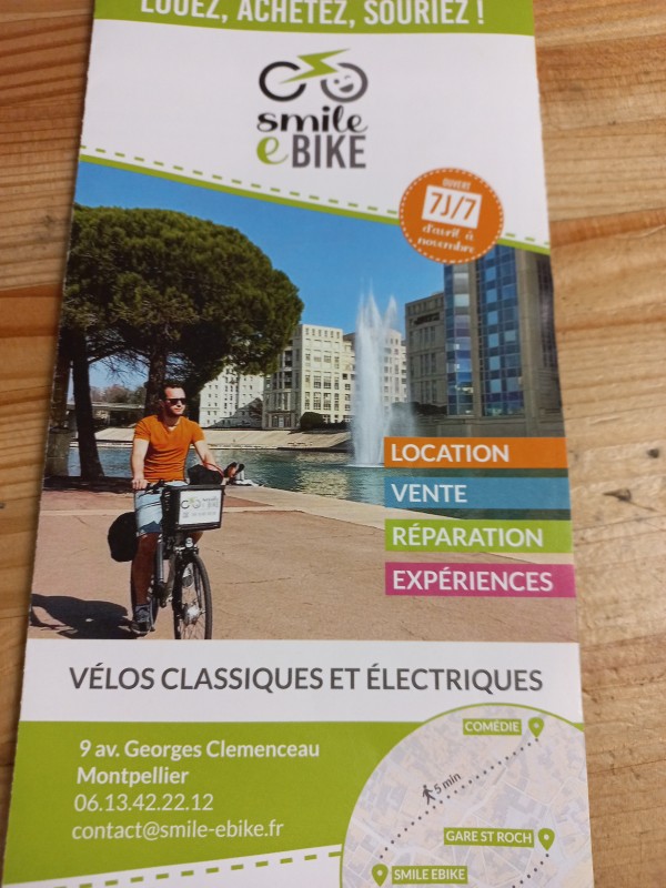 louer un vélo électrique cargo ADD-BIKE sur Montpellier dans l'hérault