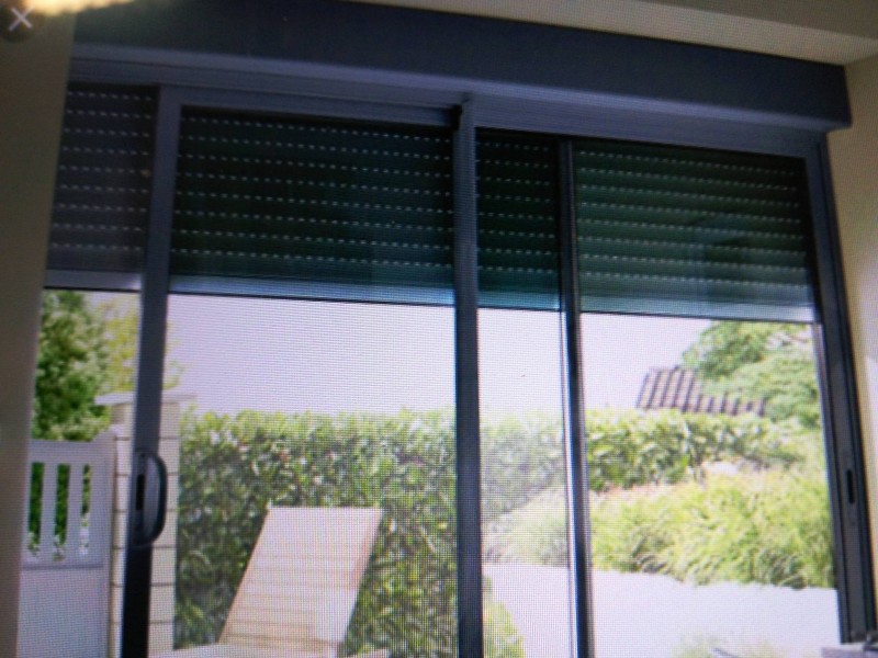 pose et installation d'une baie aluminium coulissante sur Nîmes dans le Gard