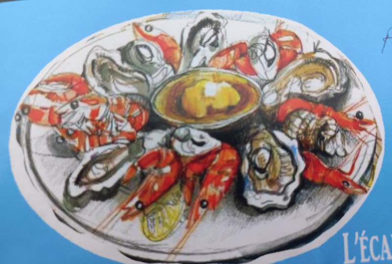 où manger où acheter un plateau de fruits de mer sur Nîmes dans la vonage

