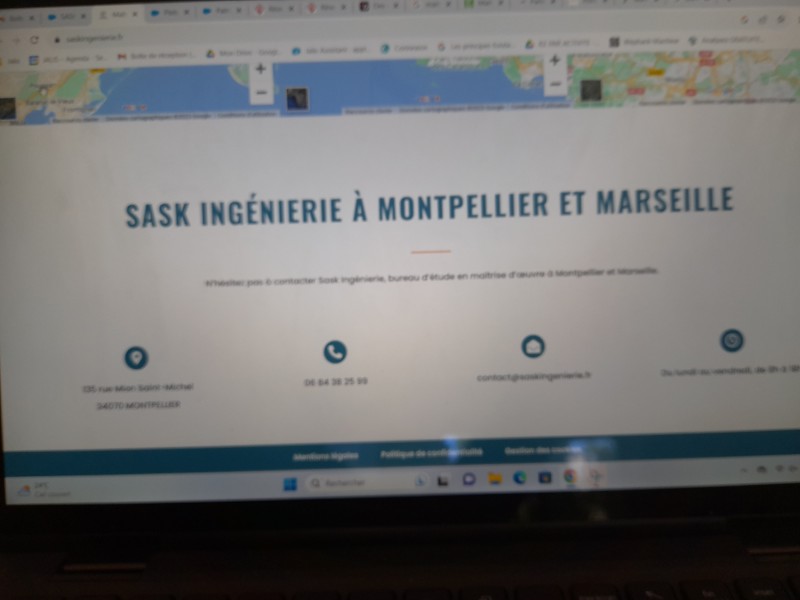 réalisation d'une maîtrise d'oeuvre pour un bâtiment à Montpellier dans l'Hérault