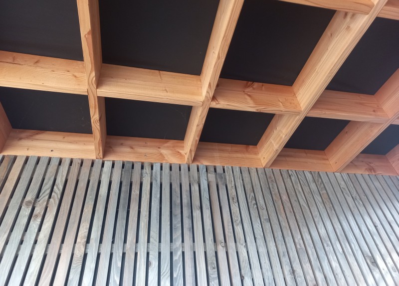 charpentier pour surélevation en ossature bois d'une maison sur Nîmes à côté de Uzès