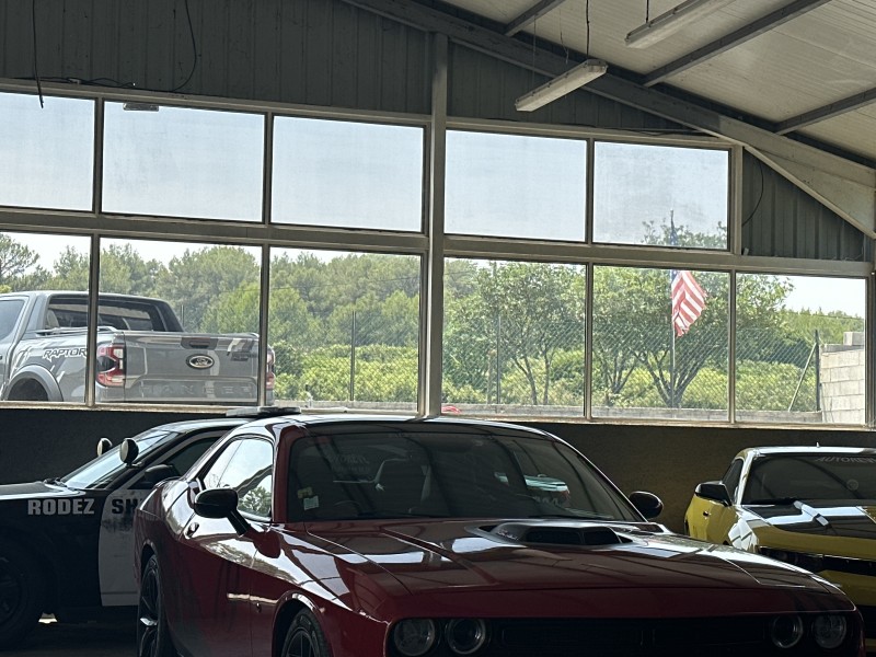 Voiture américaine Dodge homologué à Montpellier dans l’Hérault