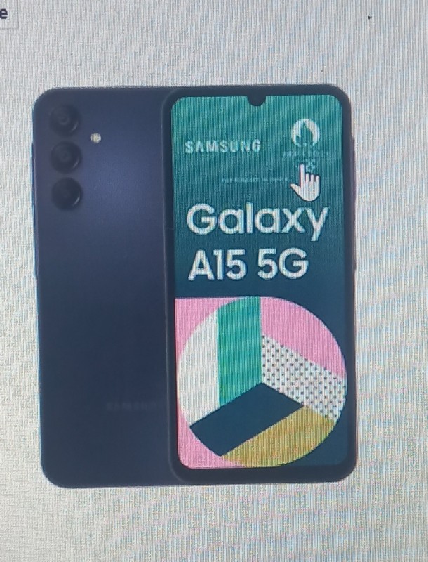réparation d'un écran fissuré un smartphone Samsung Galaxy A15 à Uzès proche de Remoulins