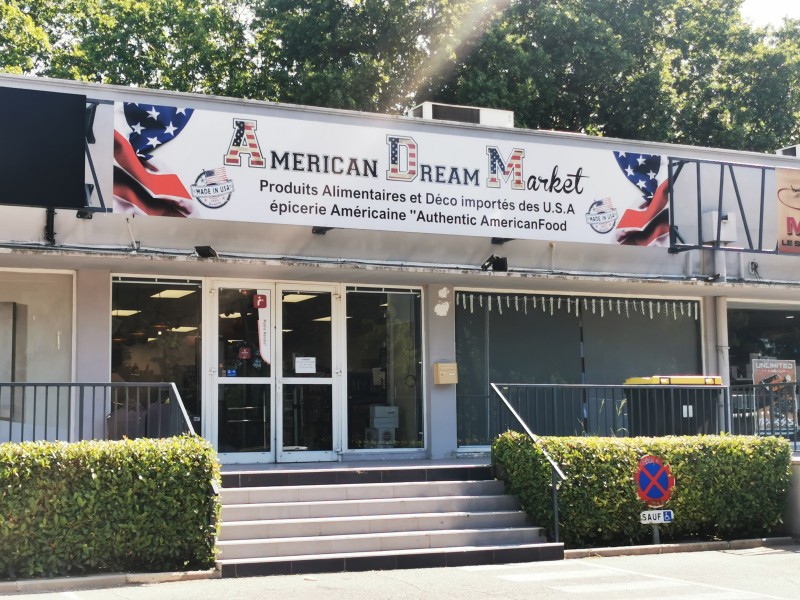 Magasin avec des produits américains de la décoration et de la nourriture directement importer sur Montpellier et dans l'Hérault