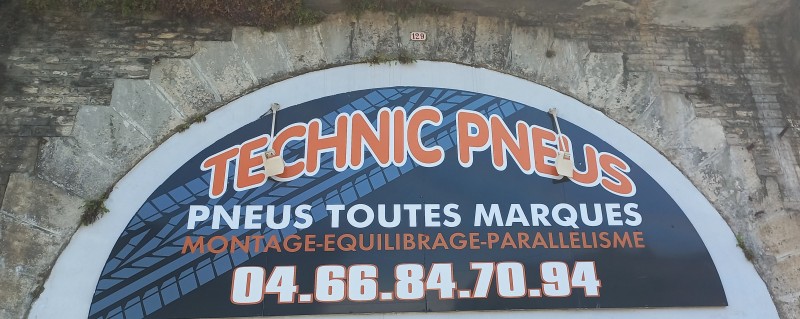 centre auto pour montage équilibrage de pneus neufs toute marque pas cher sur Nîmes centre-ville