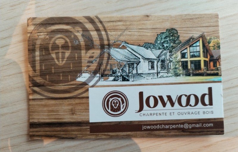 nouvelle gamme de maison en autoconstruction qui te bois chez Jowood