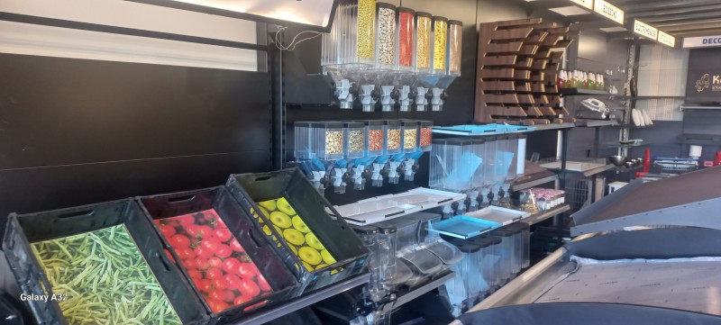 entreprise spécialisée dans l'agencement,  le stockage et 'aménagement de magasins sur Montpellier proche de Béziers