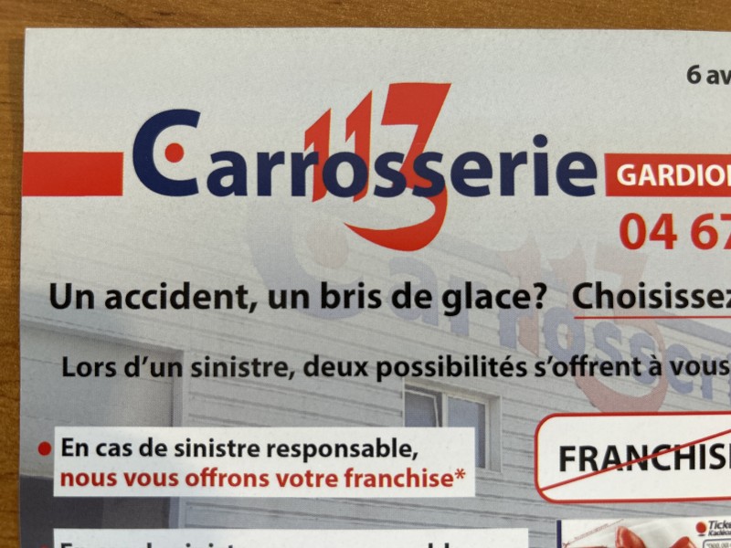 Garage pour remplacer un pare-brise suite bris de glace à Montpellier