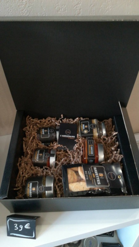 Coffret cadeau gourmand pour particulier et entreprise sur Salon de Provence