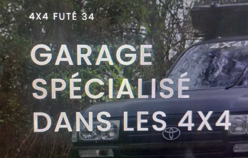 magasin pour vente d'accessoires et d'équipements 4X4 sur Montpellier proche de Sète