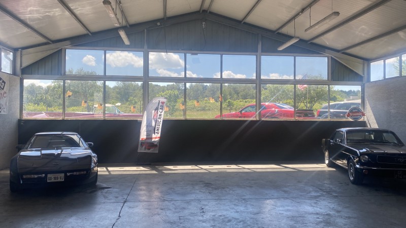  vente de voitures, américaines de la marque Dodge en Alsace 