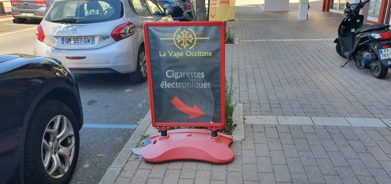 Où trouver un magasin de vente de cigarette électronique et de produits à Fabrègues et dans l'Hérault